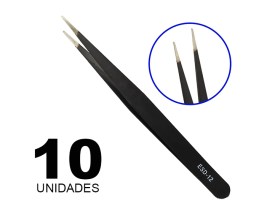 Pack 10 pinza precision ESD-12 